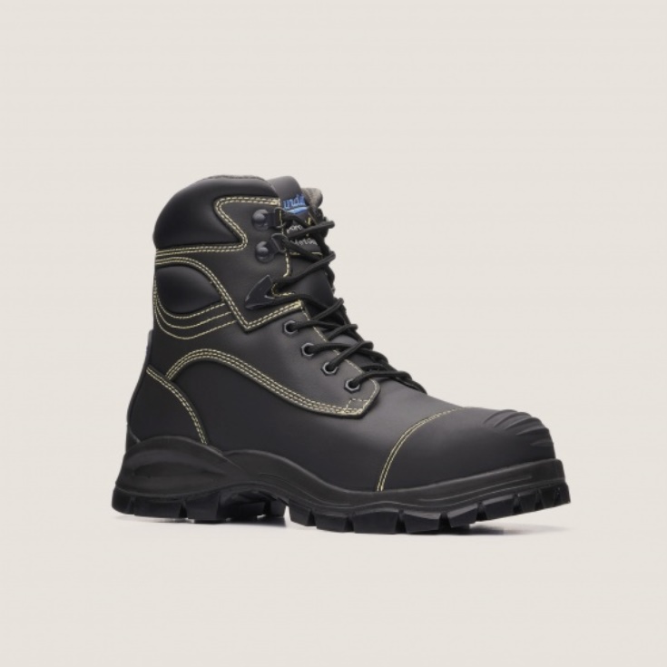 Blundstone Work Series Veterlaarzen Zwart