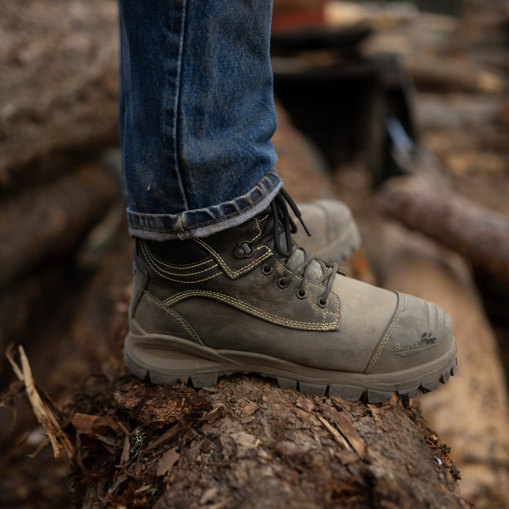 Blundstone Work Series Veterlaarzen Zwart