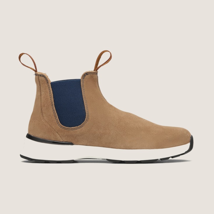 Active Chelsea Boots Voor Dames Zand/navy Blundstone