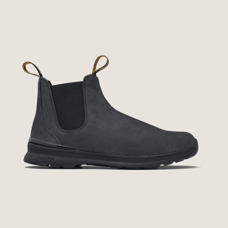 Active Chelsea Boots Voor Dames Rustiek Zwart Blundstone