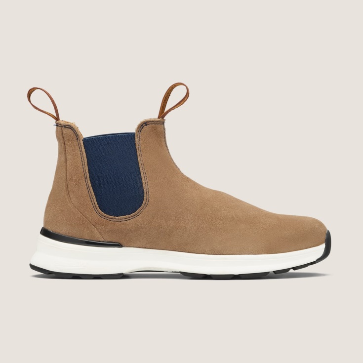 Active Chelsea Boots Voor Heren Zand/navy Blundstone