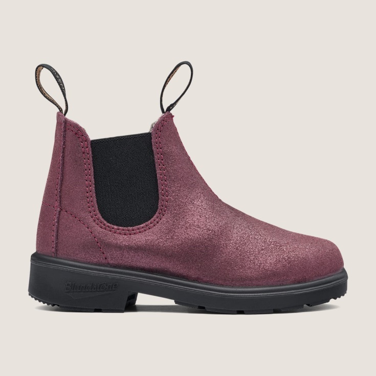 Blundstone Kinderserie Chelsea Boots Roze Roze